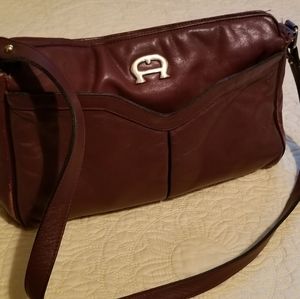 Vintage aigner purse